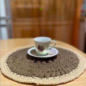 Woolen and acrylic handcrafted mandalas